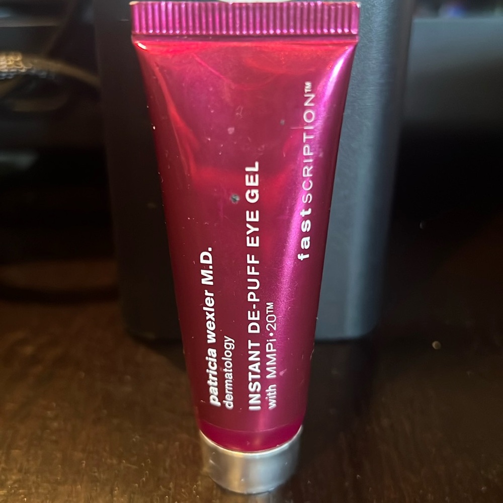 Wexler Fastscription Instant De Puff Eye Gel